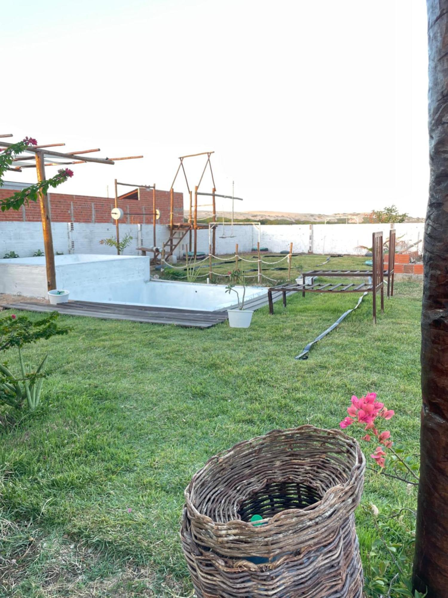 Pousada Casa Verde Canoa Quebrada Kültér fotó