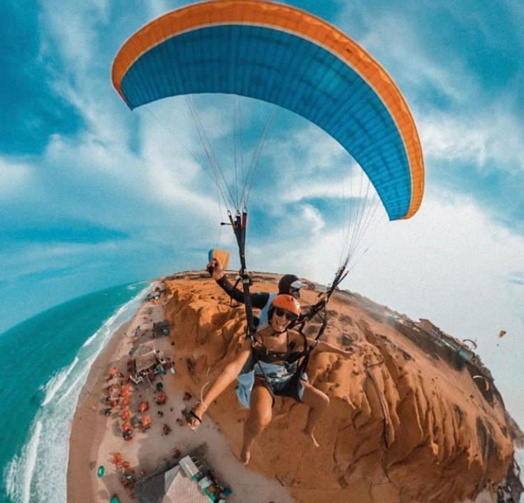 Pousada Casa Verde Canoa Quebrada Kültér fotó