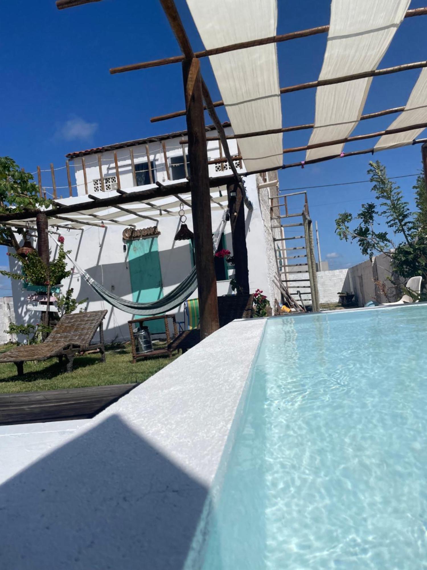 Pousada Casa Verde Canoa Quebrada Kültér fotó